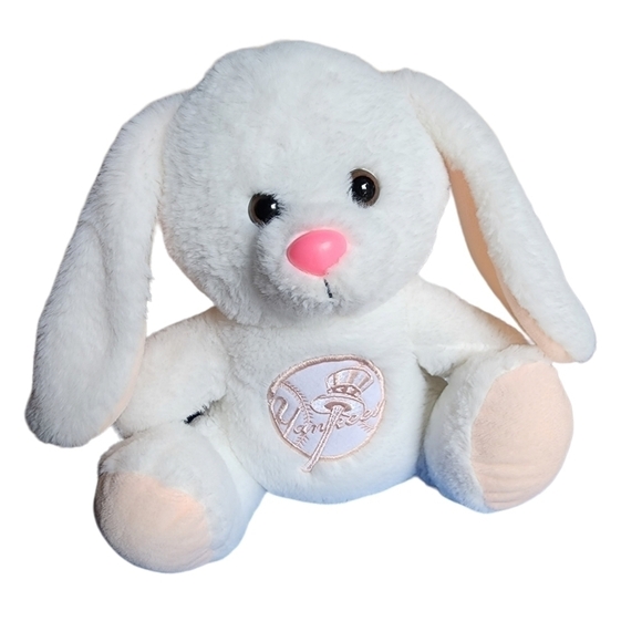 Yankees Foco Genuine Merchandise stuffed plush bunny 8" - Picture 1 of 9